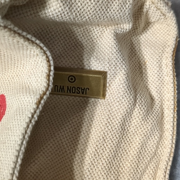 Jason Wu for Target 20th Anniversary Milu Canvas Tote - Picture 11 of 12